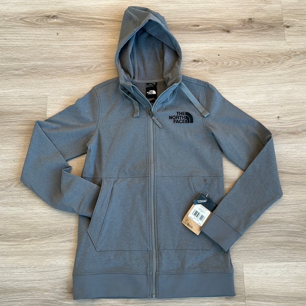 The north face woman’s hoodie size xs grey
